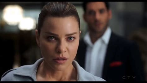 Chloe finds out who Lucifer really is [Lucifer] .